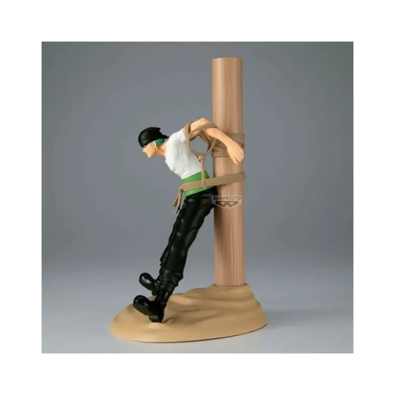 Hot Figura Zoro One Piece Fl Pirate Hunter 17 cm Figuras One Piece|Figuras