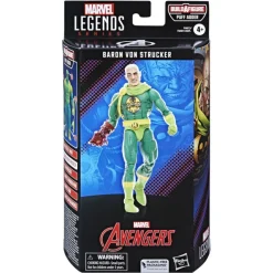 Discount Figura Baron Von Strucker Comic Serie Marvel Coleccionismo Marvel