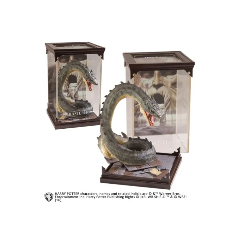 The Noble Collection Figuras Harry Potter^Figura Basilisk - Magical Creatures