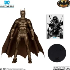 McFarlane Toys Regalos De Superhéroes Dc|Figuras Dc^Figura Batman (1989) DC Multiverse Platinum Edition 18 cm