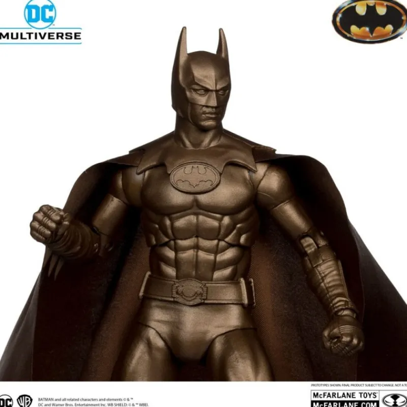 McFarlane Toys Regalos De Superhéroes Dc|Figuras Dc^Figura Batman (1989) DC Multiverse Platinum Edition 18 cm
