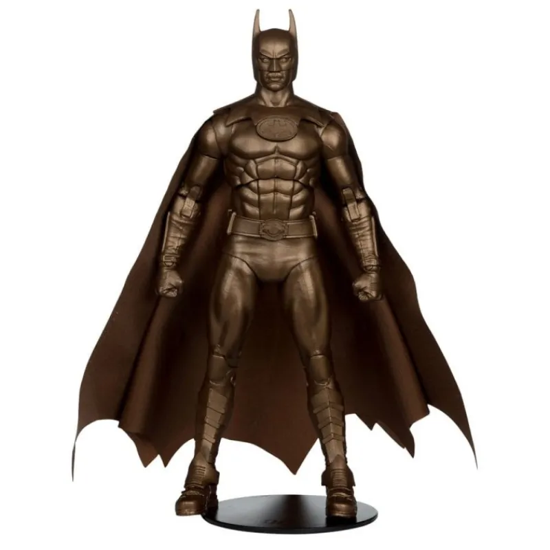 McFarlane Toys Regalos De Superhéroes Dc|Figuras Dc^Figura Batman (1989) DC Multiverse Platinum Edition 18 cm