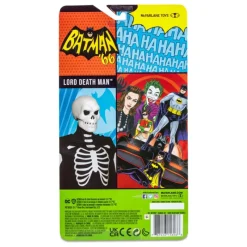 Clearance Figura Batman 66 Lord Death Man (Comic) 15 Cm Dc Retro Figuras Dc
