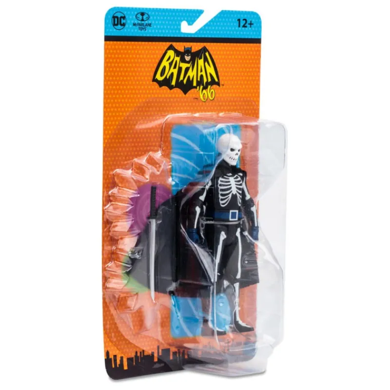 Clearance Figura Batman 66 Lord Death Man (Comic) 15 Cm Dc Retro Figuras Dc