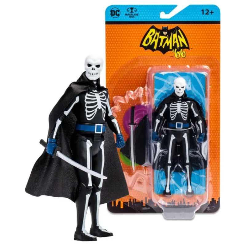 Clearance Figura Batman 66 Lord Death Man (Comic) 15 Cm Dc Retro Figuras Dc