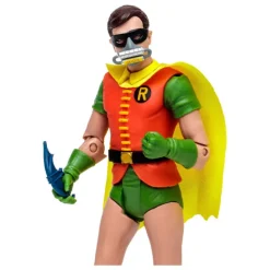 McFarlane Toys Figuras Dc^Figura Batman 66 Robin With Oxygen Mask 15 Cm Dc Retro