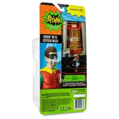 McFarlane Toys Figuras Dc^Figura Batman 66 Robin With Oxygen Mask 15 Cm Dc Retro