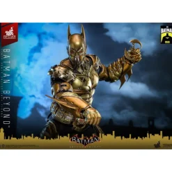 Otros Fabricantes Regalos De Superhéroes Dc|Figuras Dc^Figura Batman: Arkham Knight Black & Gold Edition