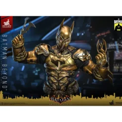 Otros Fabricantes Regalos De Superhéroes Dc|Figuras Dc^Figura Batman: Arkham Knight Black & Gold Edition