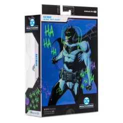 Clearance Figura Batman (Batman: White Knight) (Jokerized) (Gold Label) 18 Cm Dc Multiverse Figuras Dc