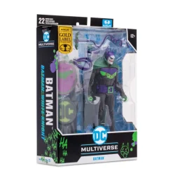 Clearance Figura Batman (Batman: White Knight) (Jokerized) (Gold Label) 18 Cm Dc Multiverse Figuras Dc