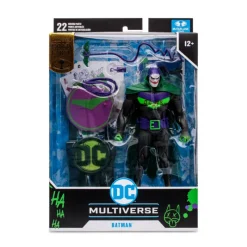 Clearance Figura Batman (Batman: White Knight) (Jokerized) (Gold Label) 18 Cm Dc Multiverse Figuras Dc