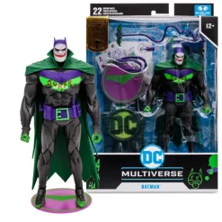 Clearance Figura Batman (Batman: White Knight) (Jokerized) (Gold Label) 18 Cm Dc Multiverse Figuras Dc