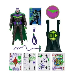 Clearance Figura Batman (Batman: White Knight) (Jokerized) (Gold Label) 18 Cm Dc Multiverse Figuras Dc