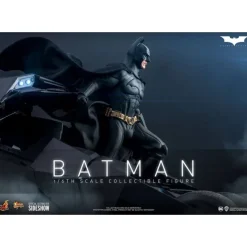 Hot Toys Regalos De Superhéroes Dc|Figuras Dc^Figura Batman Begins Movie Masterpiece 1/6 32 cm