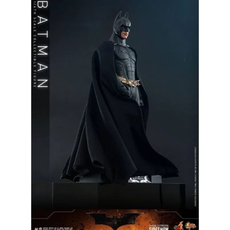 Hot Toys Regalos De Superhéroes Dc|Figuras Dc^Figura Batman Begins Movie Masterpiece 1/6 32 cm