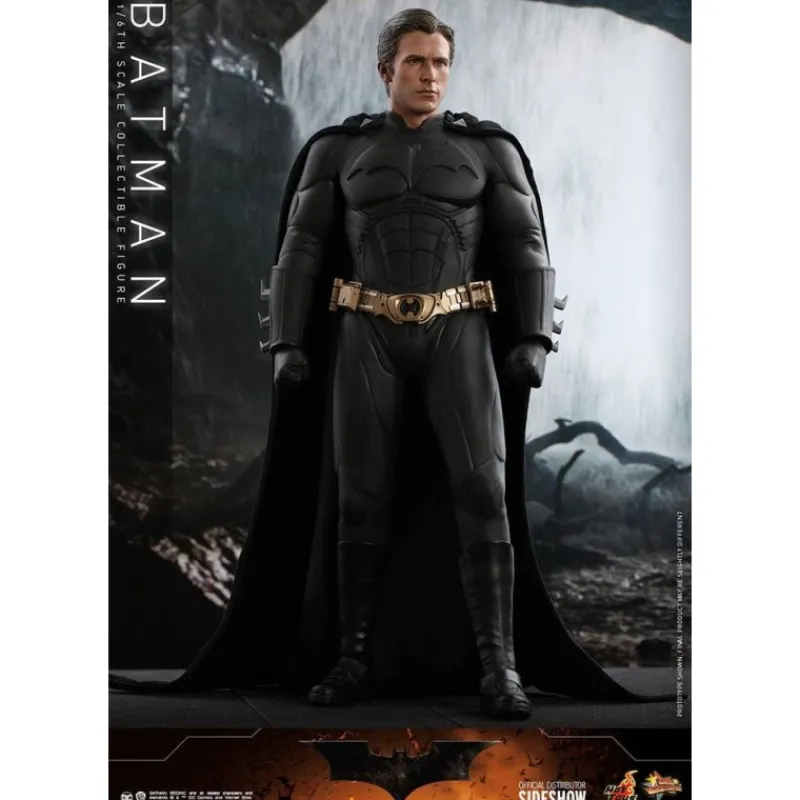 Hot Toys Regalos De Superhéroes Dc|Figuras Dc^Figura Batman Begins Movie Masterpiece 1/6 32 cm