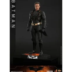Hot Toys Regalos De Superhéroes Dc|Figuras Dc^Figura Batman Begins Movie Masterpiece 1/6 32 cm