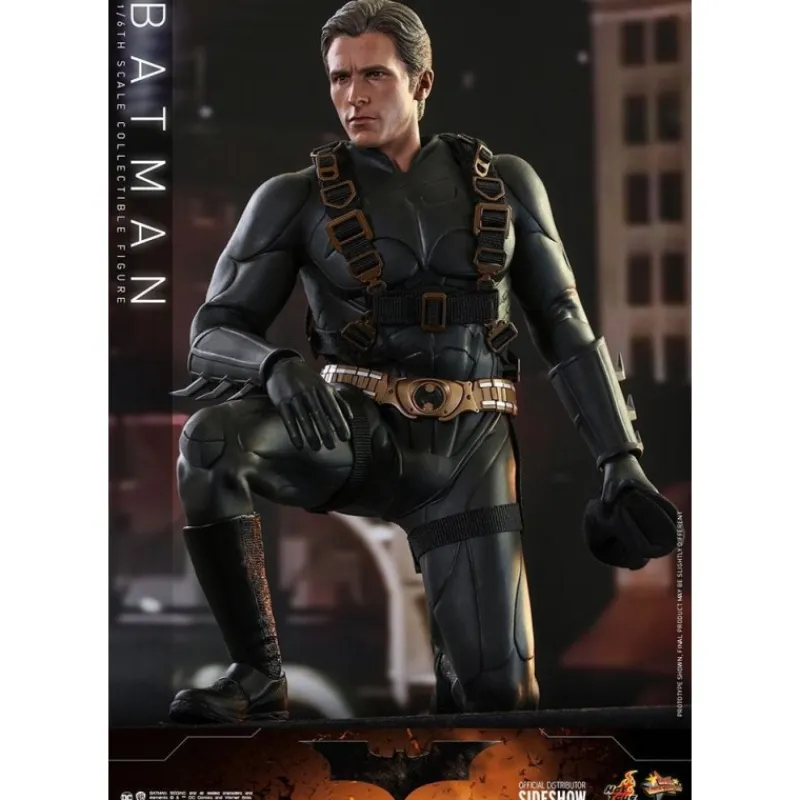 Hot Toys Regalos De Superhéroes Dc|Figuras Dc^Figura Batman Begins Movie Masterpiece 1/6 32 cm
