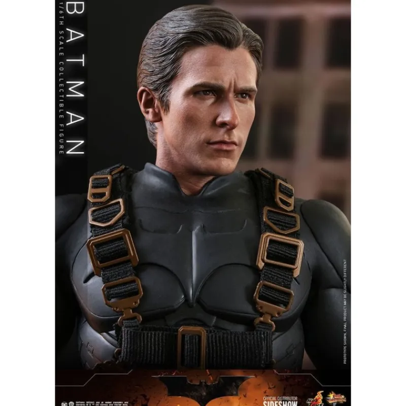 Hot Toys Regalos De Superhéroes Dc|Figuras Dc^Figura Batman Begins Movie Masterpiece 1/6 32 cm