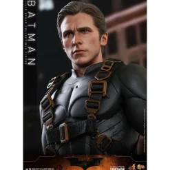 Hot Toys Regalos De Superhéroes Dc|Figuras Dc^Figura Batman Begins Movie Masterpiece 1/6 32 cm