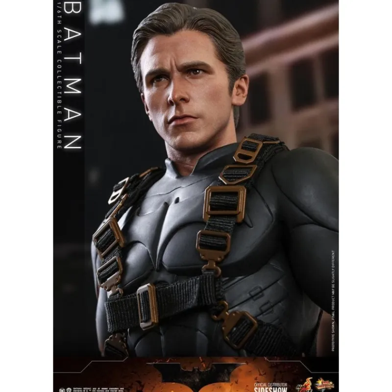 Hot Toys Regalos De Superhéroes Dc|Figuras Dc^Figura Batman Begins Movie Masterpiece 1/6 32 cm