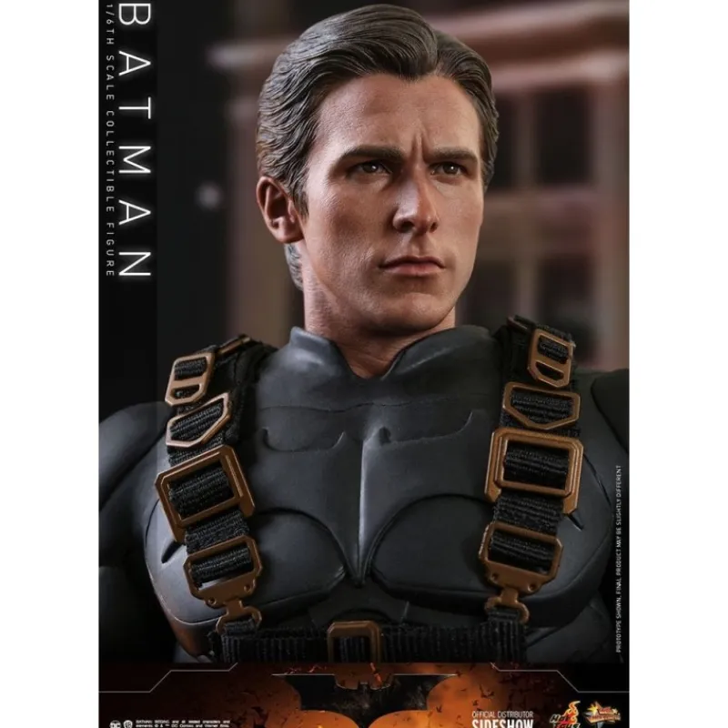 Hot Toys Regalos De Superhéroes Dc|Figuras Dc^Figura Batman Begins Movie Masterpiece 1/6 32 cm