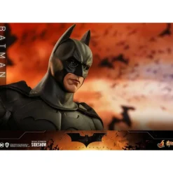 Hot Toys Regalos De Superhéroes Dc|Figuras Dc^Figura Batman Begins Movie Masterpiece 1/6 32 cm