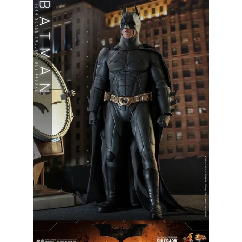 Hot Toys Regalos De Superhéroes Dc|Figuras Dc^Figura Batman Begins Movie Masterpiece 1/6 32 cm