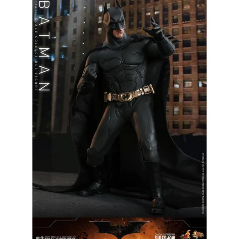 Hot Toys Regalos De Superhéroes Dc|Figuras Dc^Figura Batman Begins Movie Masterpiece 1/6 32 cm