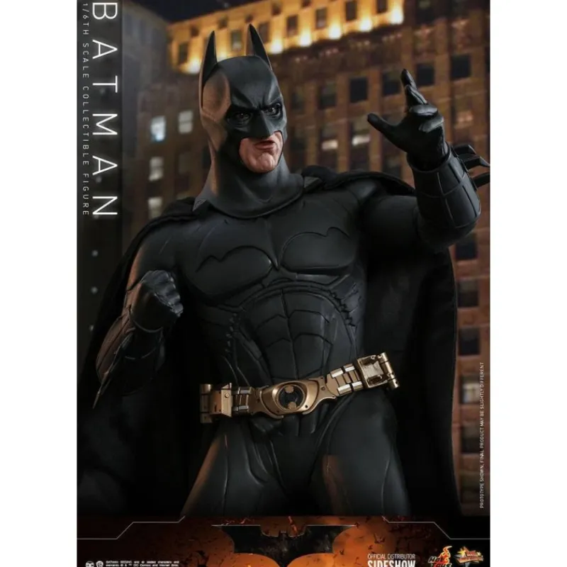Hot Toys Regalos De Superhéroes Dc|Figuras Dc^Figura Batman Begins Movie Masterpiece 1/6 32 cm