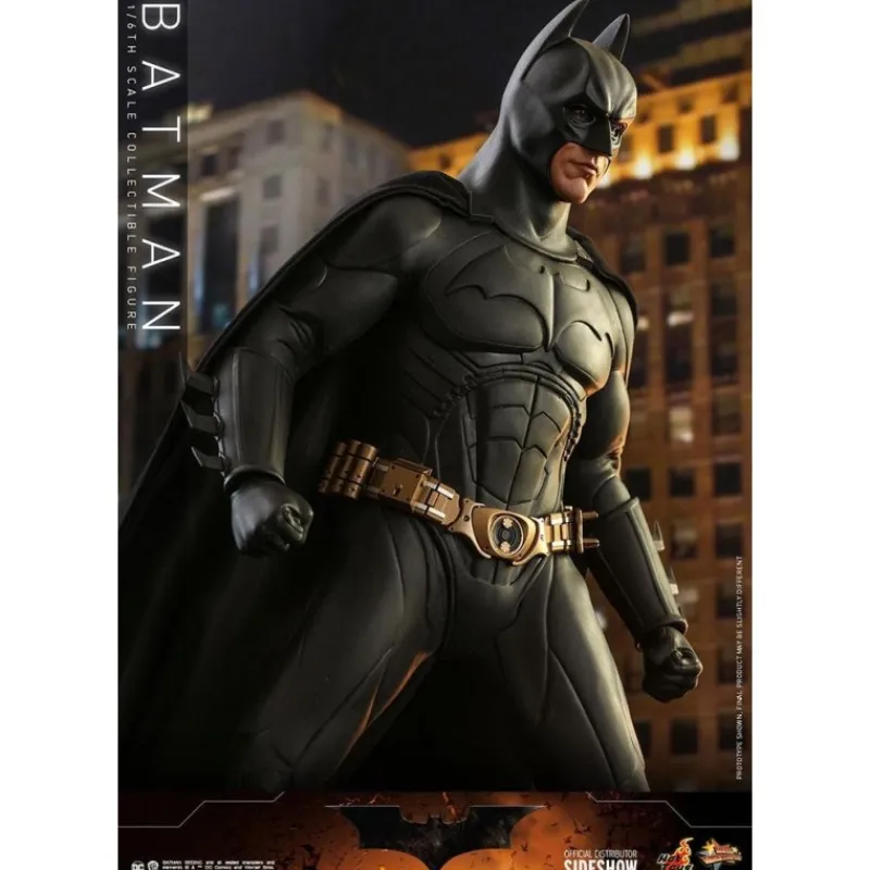 Hot Toys Regalos De Superhéroes Dc|Figuras Dc^Figura Batman Begins Movie Masterpiece 1/6 32 cm