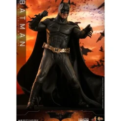 Hot Toys Regalos De Superhéroes Dc|Figuras Dc^Figura Batman Begins Movie Masterpiece 1/6 32 cm