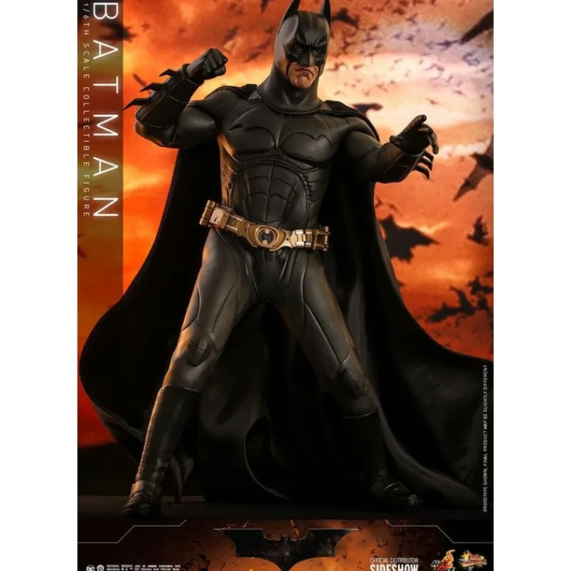 Hot Toys Regalos De Superhéroes Dc|Figuras Dc^Figura Batman Begins Movie Masterpiece 1/6 32 cm