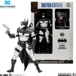 McFarlane Toys Figuras Dc^Figura Batman By Todd Mcfarlane Sketch Edition (Gold Label) 18 Cm Dc Multiverse