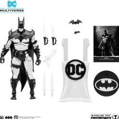 McFarlane Toys Figuras Dc^Figura Batman By Todd Mcfarlane Sketch Edition (Gold Label) 18 Cm Dc Multiverse