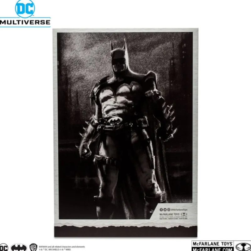 McFarlane Toys Figuras Dc^Figura Batman By Todd Mcfarlane Sketch Edition (Gold Label) 18 Cm Dc Multiverse