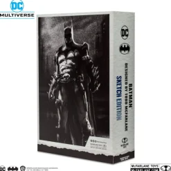 McFarlane Toys Figuras Dc^Figura Batman By Todd Mcfarlane Sketch Edition (Gold Label) 18 Cm Dc Multiverse