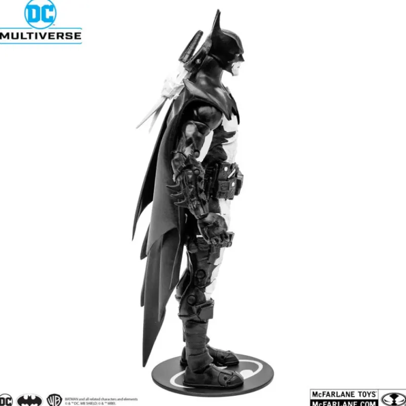 McFarlane Toys Figuras Dc^Figura Batman By Todd Mcfarlane Sketch Edition (Gold Label) 18 Cm Dc Multiverse