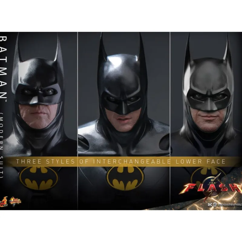 Best Figura Batman 30cm Movie The Flash Regalos De Superhéroes Dc|Figuras Dc