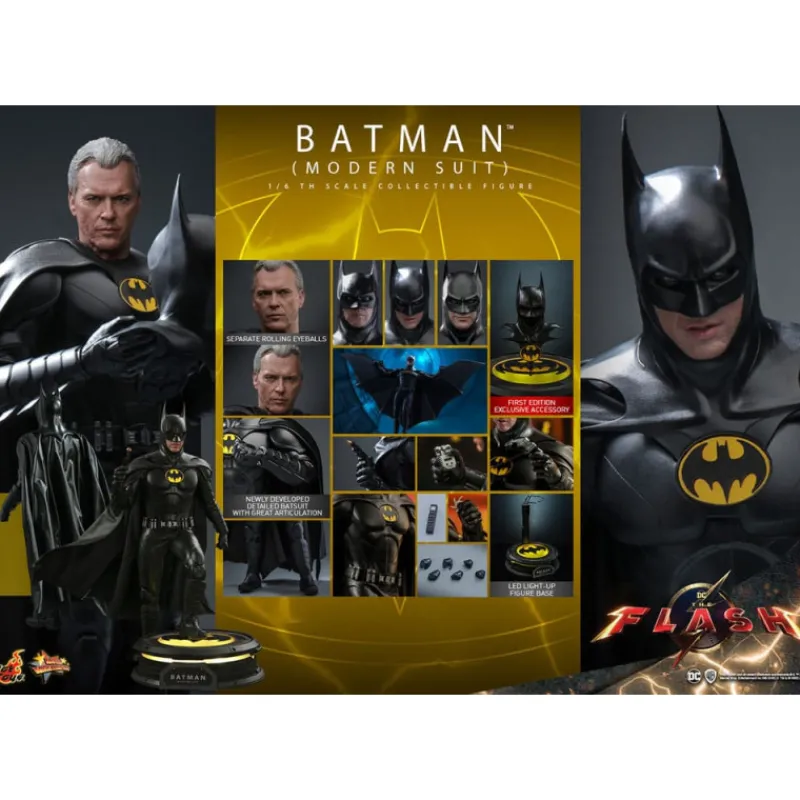 Best Figura Batman 30cm Movie The Flash Regalos De Superhéroes Dc|Figuras Dc