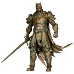 McFarlane Toys Regalos De Superhéroes Dc|Figuras Dc^Figura Batman Dark Knights of Steel Gold Label 18 cm