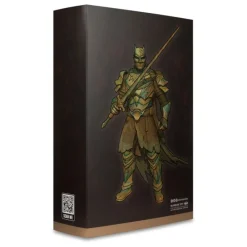McFarlane Toys Regalos De Superhéroes Dc|Figuras Dc^Figura Batman Dark Knights of Steel Gold Label 18 cm
