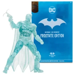 McFarlane Toys Figuras Dc^Figura Batman (Dc Rebirth) Frostbite Edition (Gold Label) 18 Cm Dc Multiverse