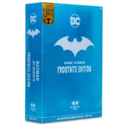 McFarlane Toys Figuras Dc^Figura Batman (Dc Rebirth) Frostbite Edition (Gold Label) 18 Cm Dc Multiverse