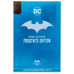 McFarlane Toys Figuras Dc^Figura Batman (Dc Rebirth) Frostbite Edition (Gold Label) 18 Cm Dc Multiverse