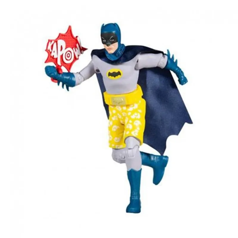 McFarlane Toys Regalos De Superhéroes Dc|Figuras Dc^Figura Batman en Bañador DC Retro 15 cm