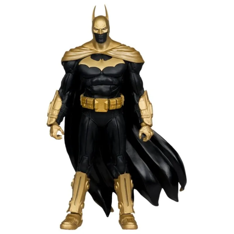 McFarlane Toys Regalos De Superhéroes Dc|Figuras Dc^Figura Batman Knightmare Edition Gold Label 19 cm DC Multiverse