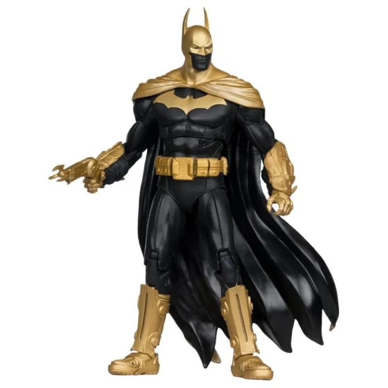McFarlane Toys Regalos De Superhéroes Dc|Figuras Dc^Figura Batman Knightmare Edition Gold Label 19 cm DC Multiverse