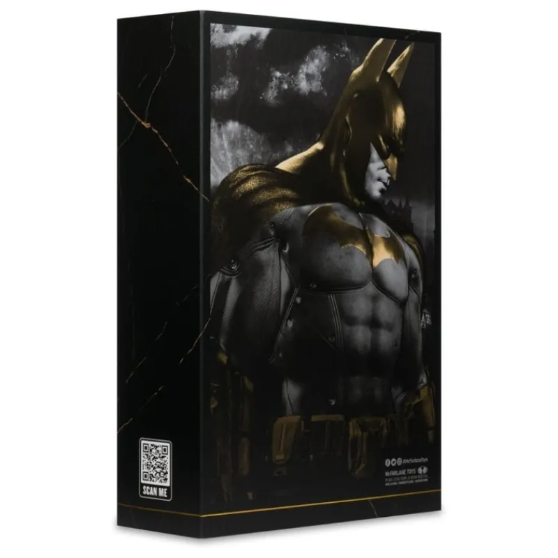 McFarlane Toys Regalos De Superhéroes Dc|Figuras Dc^Figura Batman Knightmare Edition Gold Label 19 cm DC Multiverse